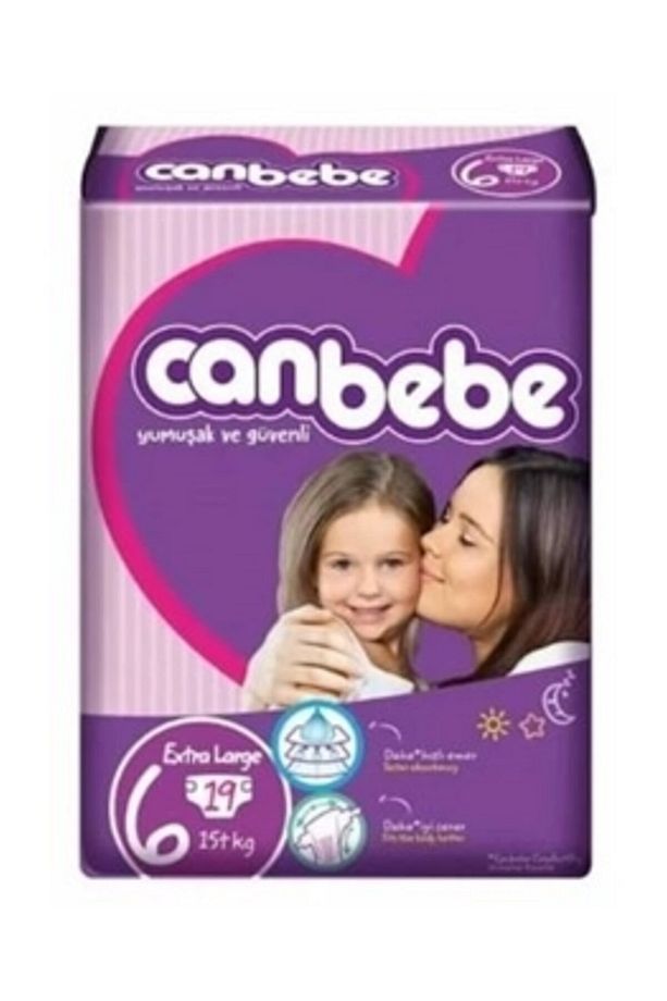 Bebek Bezi Jumbo 6 Extra Large 18 li - 3