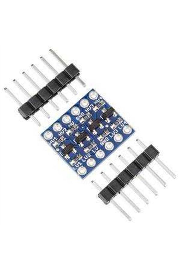 Lojik Gerilim Seviye Dönüştürücü (3.3 V-5 V) - Logic Level Converter - 1