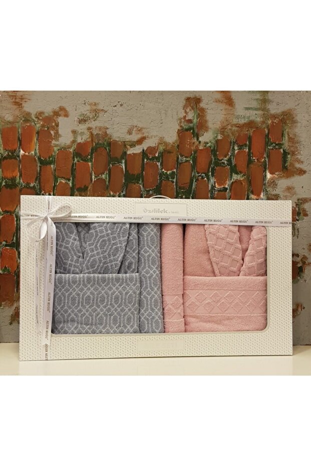 Diamond Aile Bornoz Seti - 1