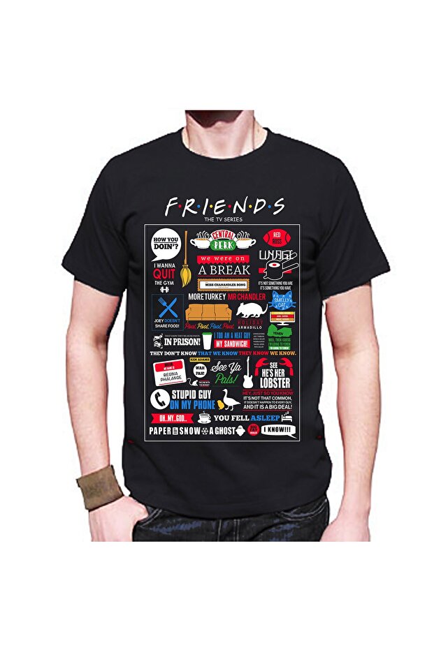 Friends Symbol Unisex T-shirt
