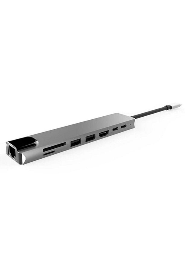 shpy In 1 Ethernet Sd Usb Type C Hub Hdmı Girişli Macbook Çevirici gxtr 1030188 - 1