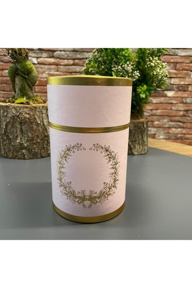 Pembe Silindir Kutu A-0107 - 1