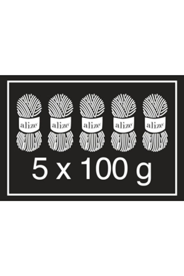 Clk Puffy Fine Color 5'li Yumak Puffy Fine Color 6372 - 6