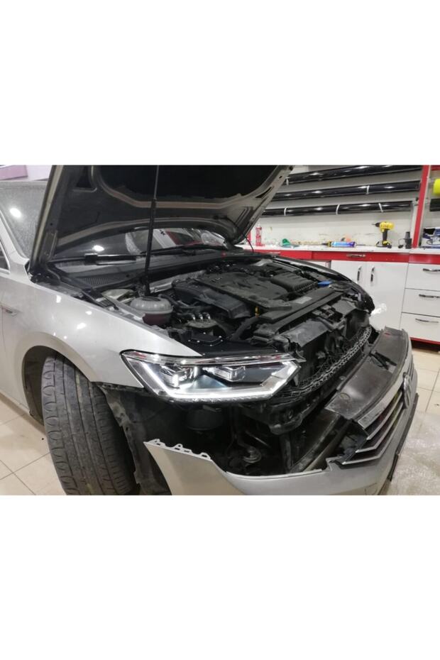 Passat B8 Led Far Highline Kayar Sinyal B8 Uyumlu Sağ Sol Takım 2015-2018 - 2