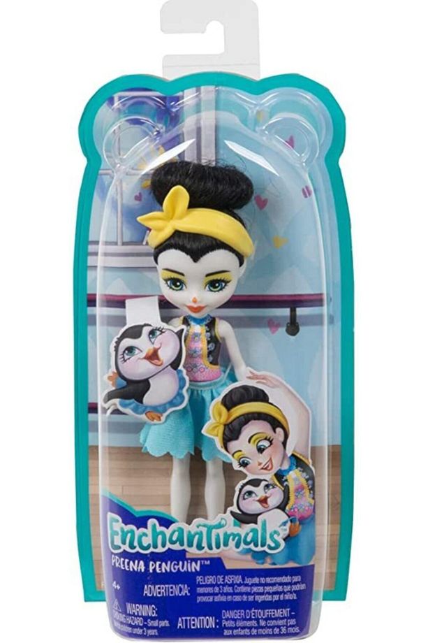 Enchantimals Preena Penguin Bebek - 1