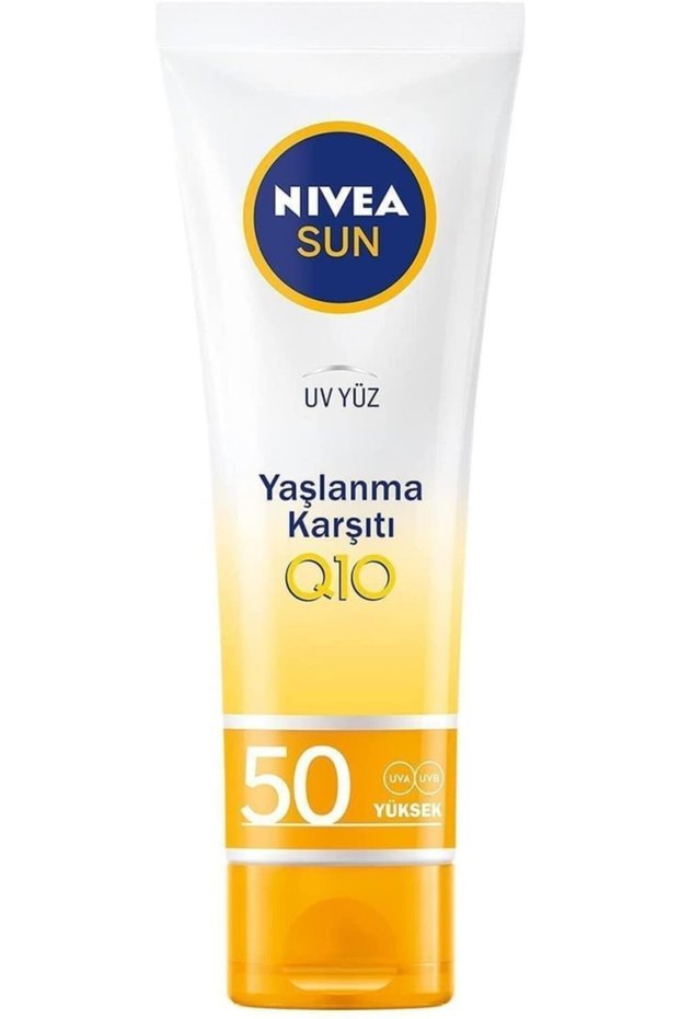 Anti-Aging Sunscreen Spf 50, 50 Ml