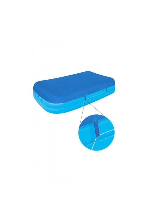 Şişme Jumbo Aile Havuzu 12819 + Örtü + Pompa Set - 2