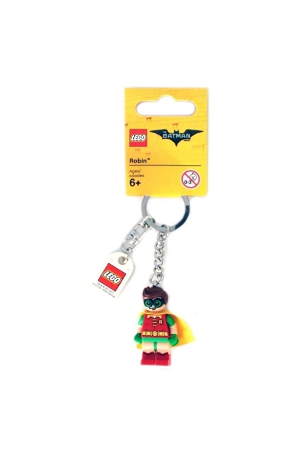 Batman 853634 Robin Key Chain - 1