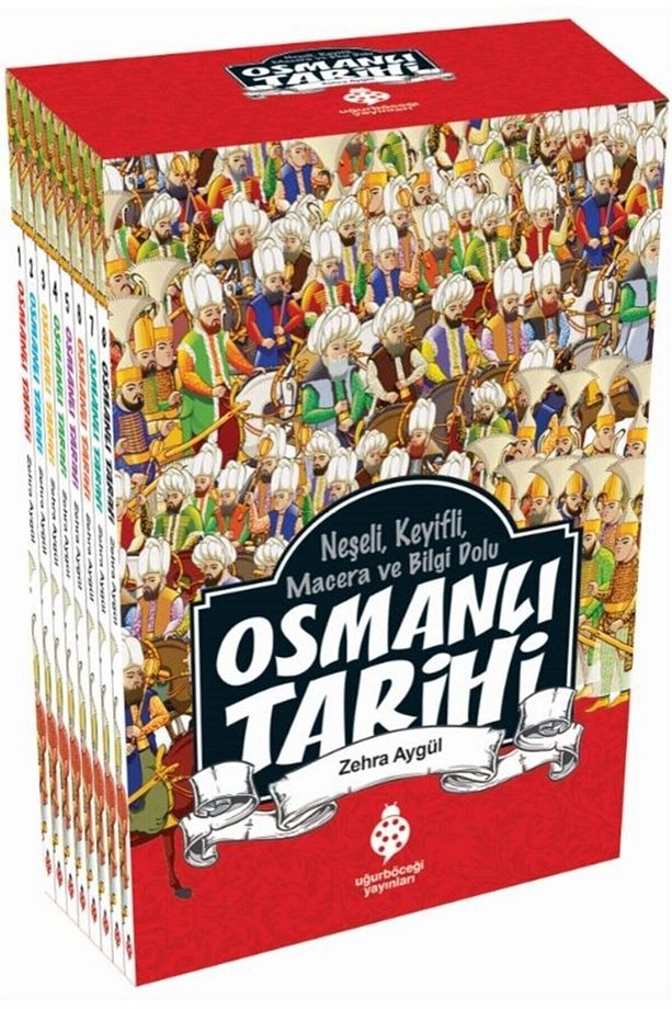 Osmanlı Tarihi (8 Kitap Takım) - Zehra Aygül 9786055523626 - 1