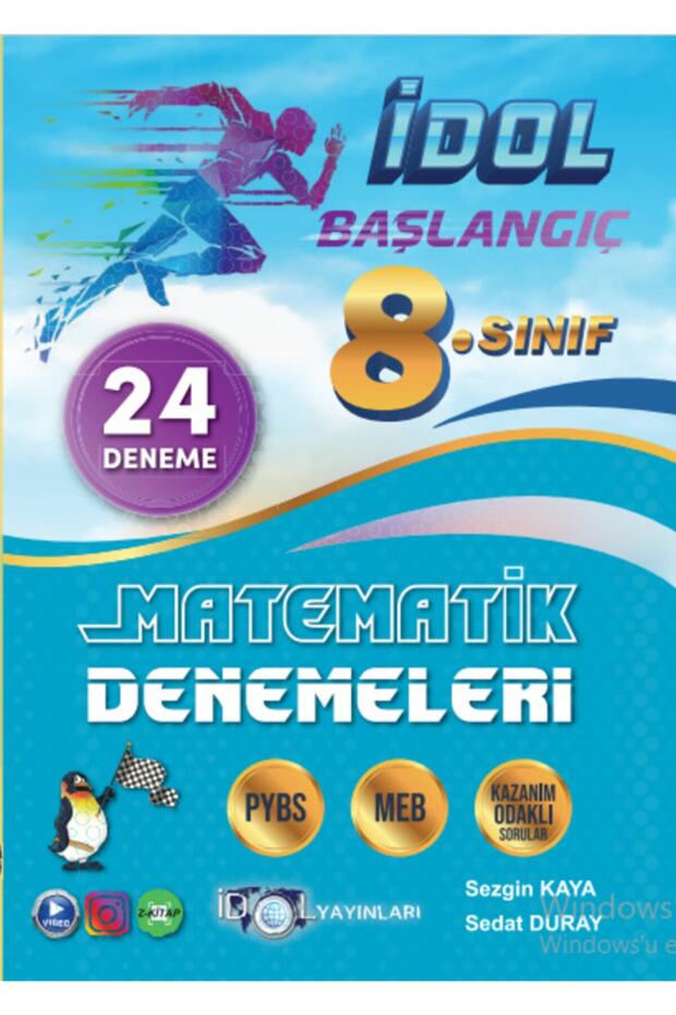 Idol 8.sınıf Matematik Denemesi Başlangıç Serisi - 1