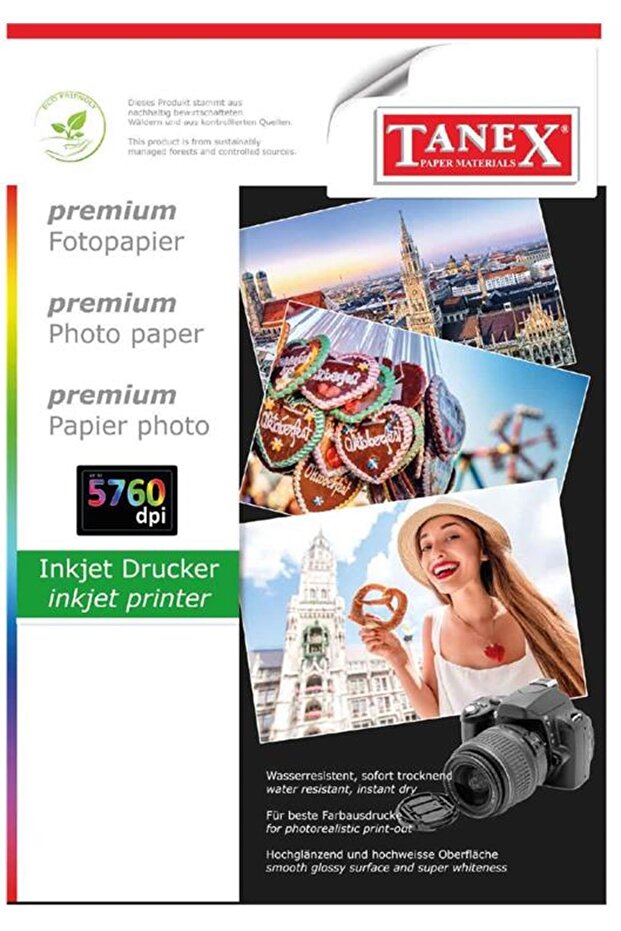 ورق صور 180 جرام مقاس A4 25 لفة
