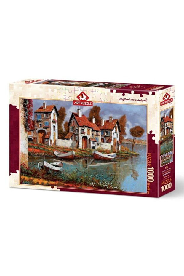 4232 Cerchio Houses, Italy 1000 Piece Puzzle