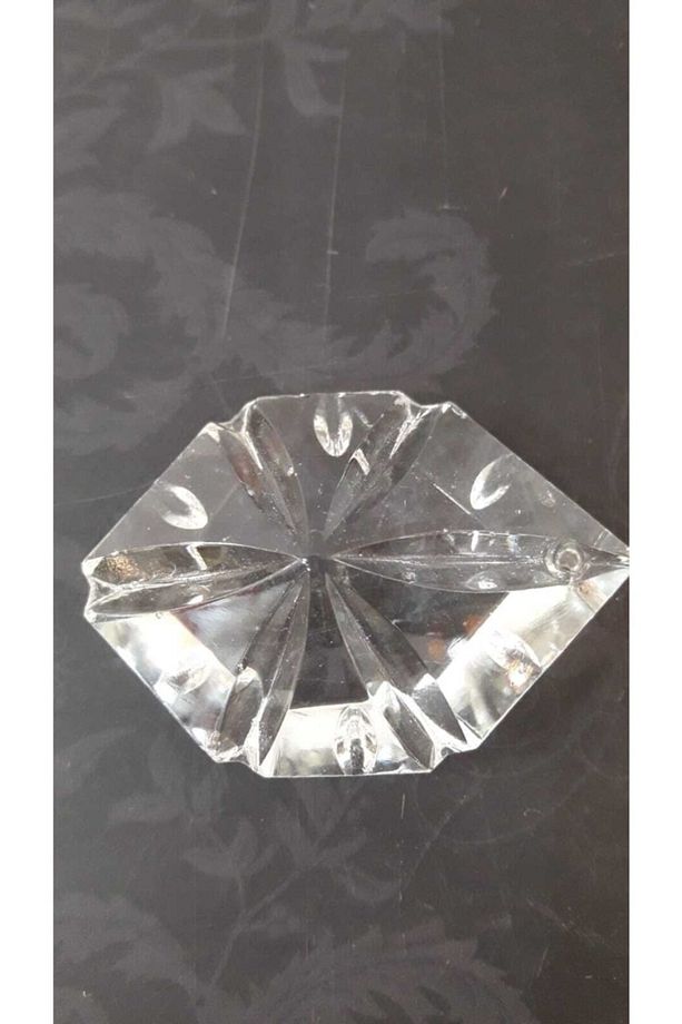 Kristal Avize Taşı Şeffaf (boyu 5 Cm-eni 3,5 Cm) - 3