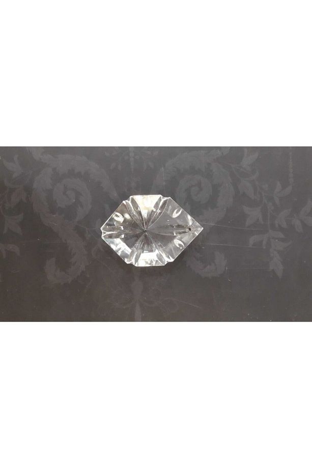 Kristal Avize Taşı Şeffaf (boyu 5 Cm-eni 3,5 Cm) - 5