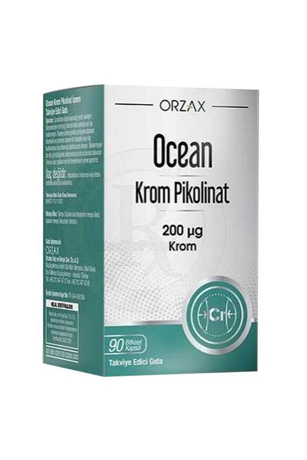 Ocean Krom Pikolinat 90 Bitkisel Kapsül - 1
