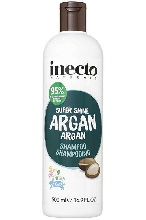 İnecto Naturals Argan Şampuan 500 ml - 1