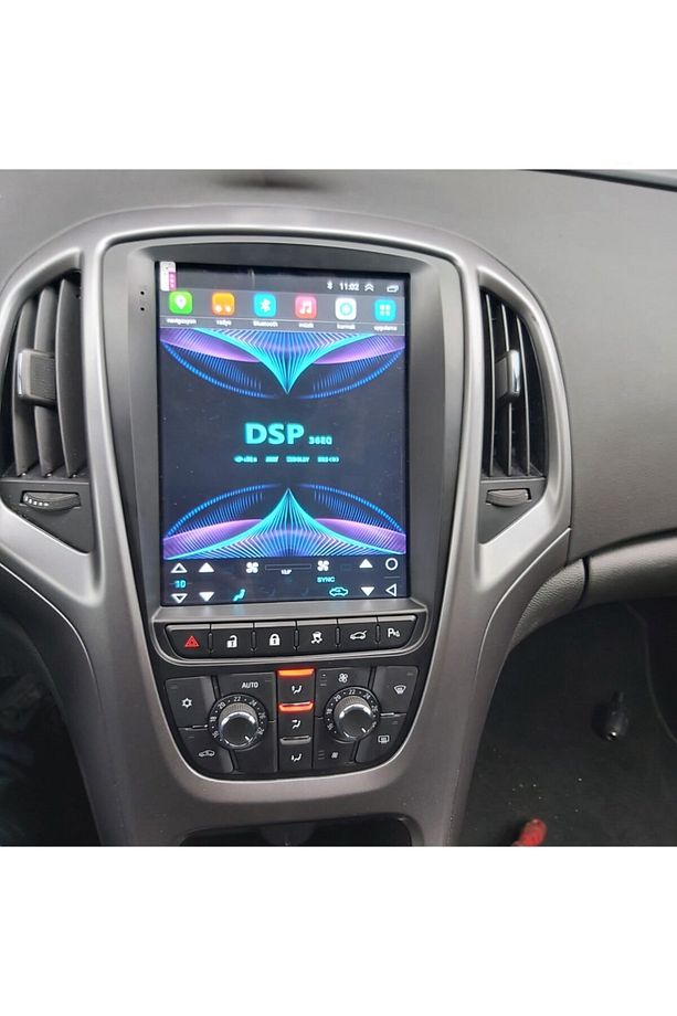 Opel Astra J Android Tesla Dsp'li Model J Kasa Uyumlu Görüntü Sistemi - 2