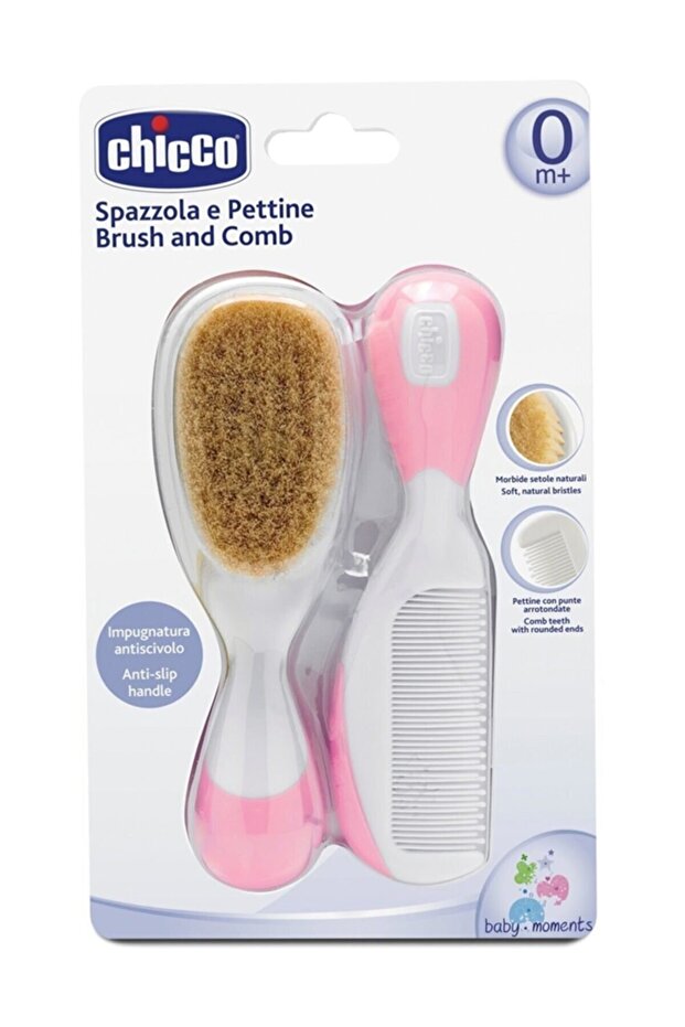 Fırça Ve Tarak Seti 0 Ay+ - 1