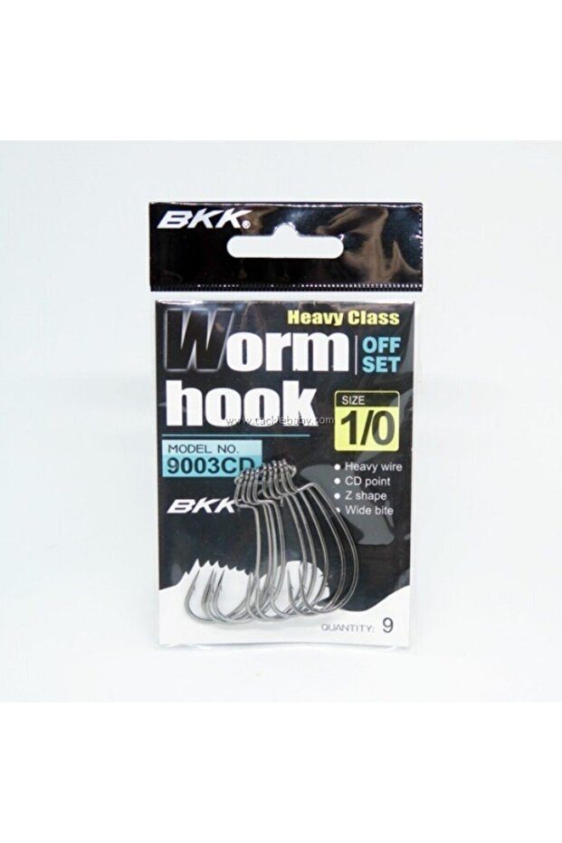 - Worm Hook - 9003cd Offset Iğne - 1