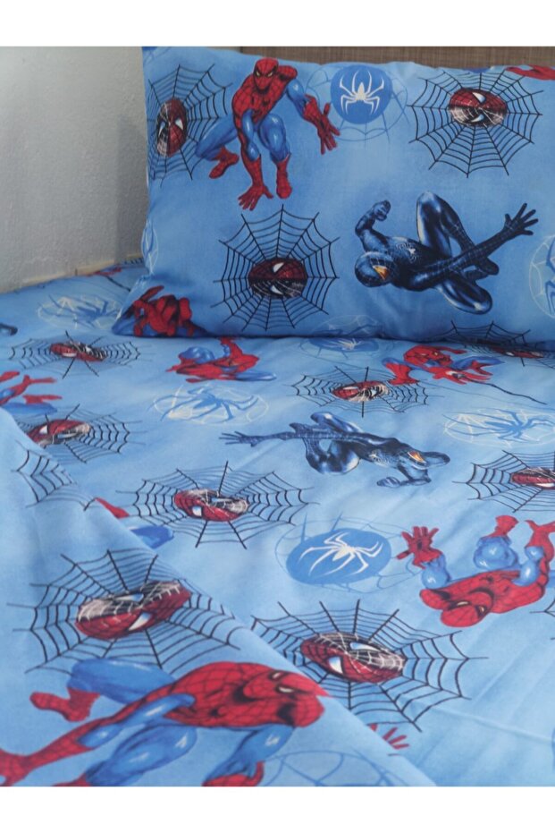 Spiderman Kids Bedding Set - 3