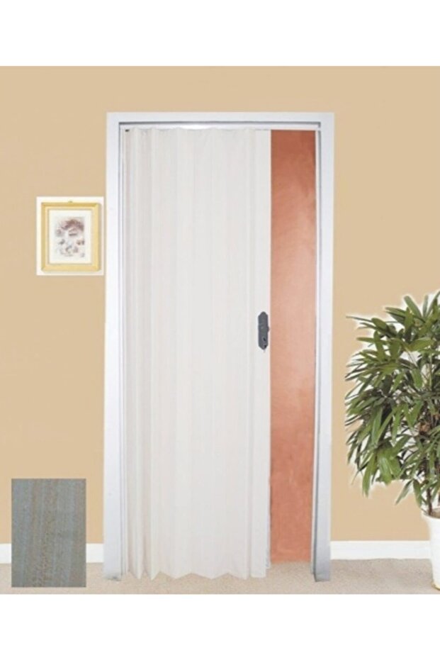 Akordiyon Kapı 68cm H200 Akçaağaç Katlanır Pvc - 1