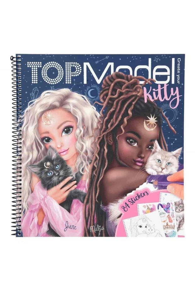 Topmodel Moonlı Boyama Kitabı - 1