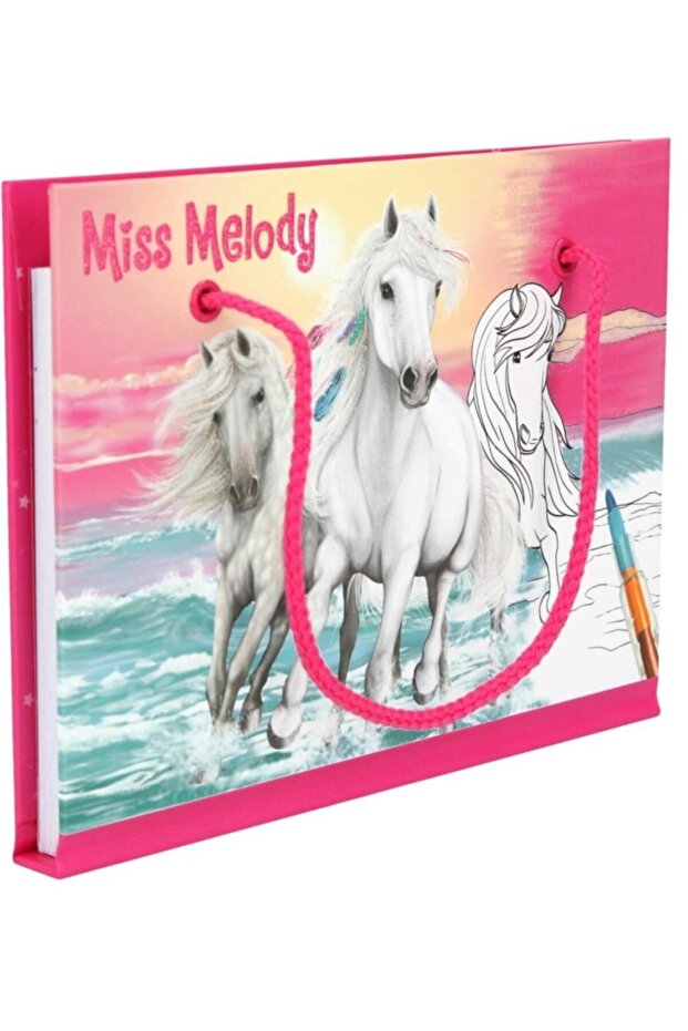 Missmelody Boyama Kitabı - 1