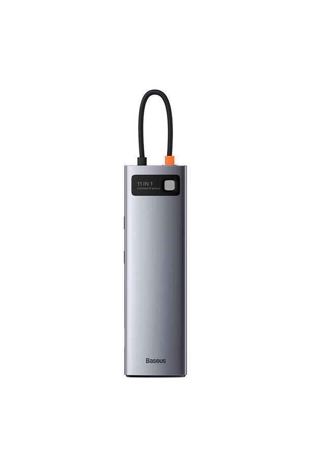 Metal Gleam 11in1 Multifonksiyonel Type-c Hub Dock Station - 4