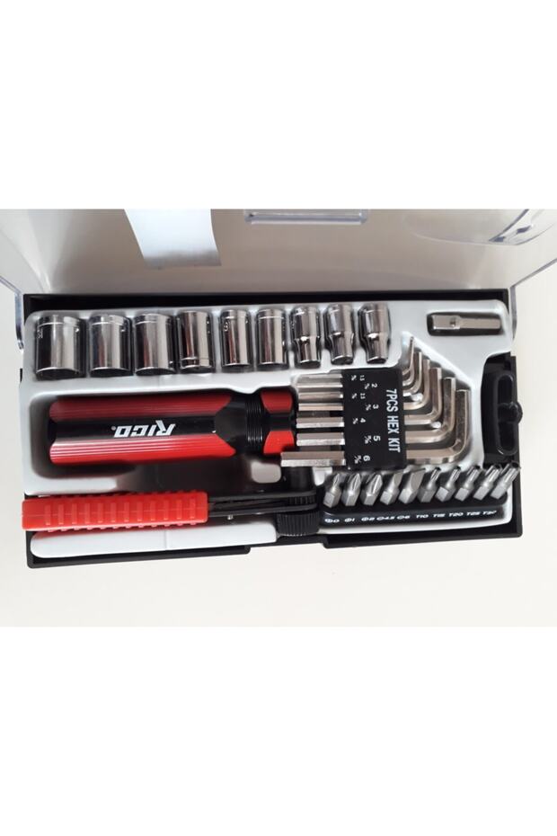 29 Parça Çoklu Tornavida Seti - 1