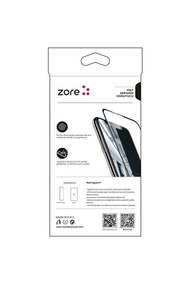 Matte Ceramic Screen Protector Compatible with iPhone Se 2020 - 2