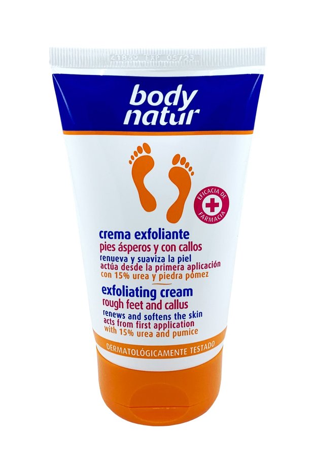 Foot Peeling Cream Renewing Cream for Callused and Hard Feet - Exfoliating Cream 100ml