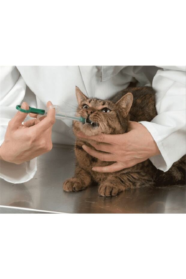 Kedi Hap Yutturma Enjektörü 2'li Set - 6