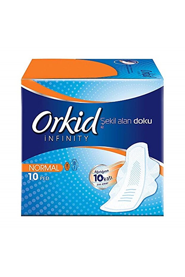 Infinity Hijyenik Ped Normal 10 Ped - 2