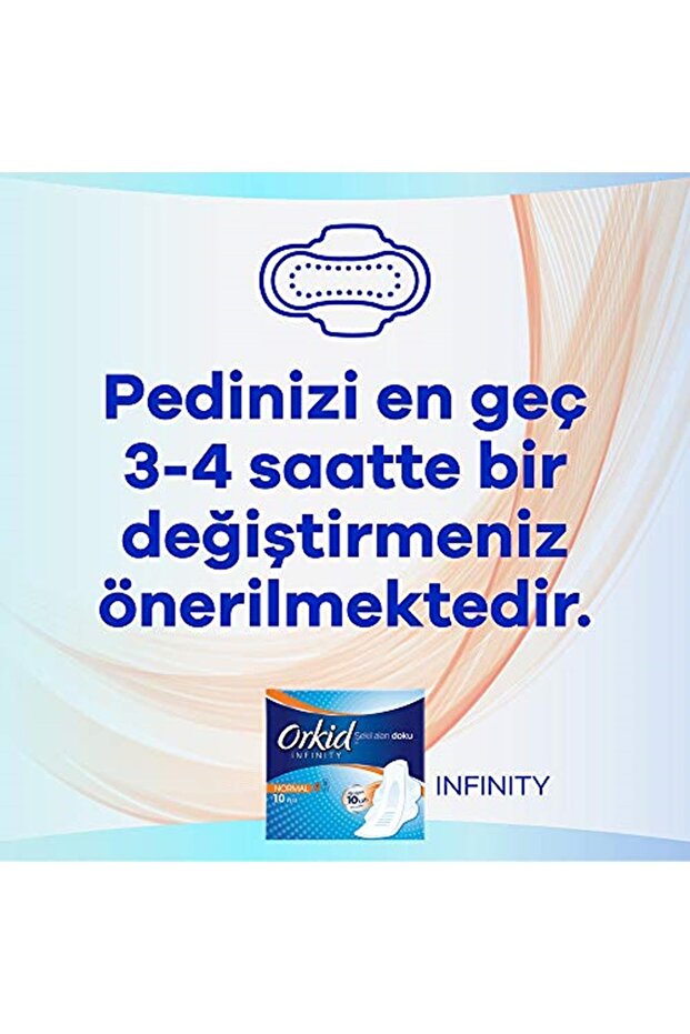 Infinity Hijyenik Ped Normal 10 Ped - 4
