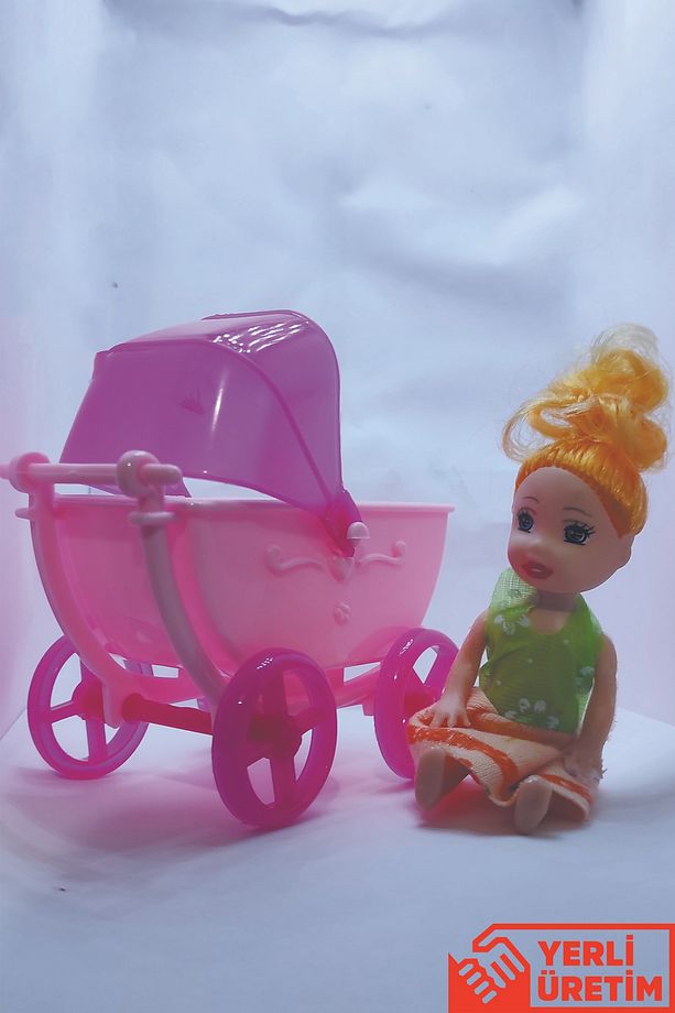 Anlily Bebek Ve Yataklı Puset - 3