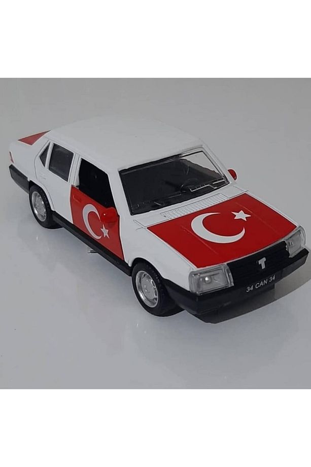 Efsane Tofaş Şahin Diecast Model Metal Araba - 3