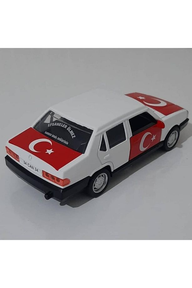 Efsane Tofaş Şahin Diecast Model Metal Araba - 4