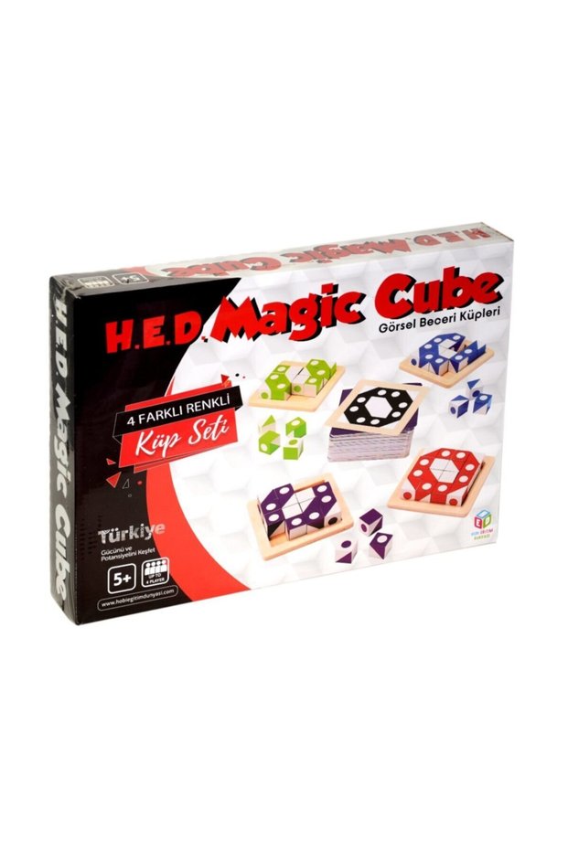 Hed 557 Hobby Intelligence Magic Cube - Visual Skill Cubes