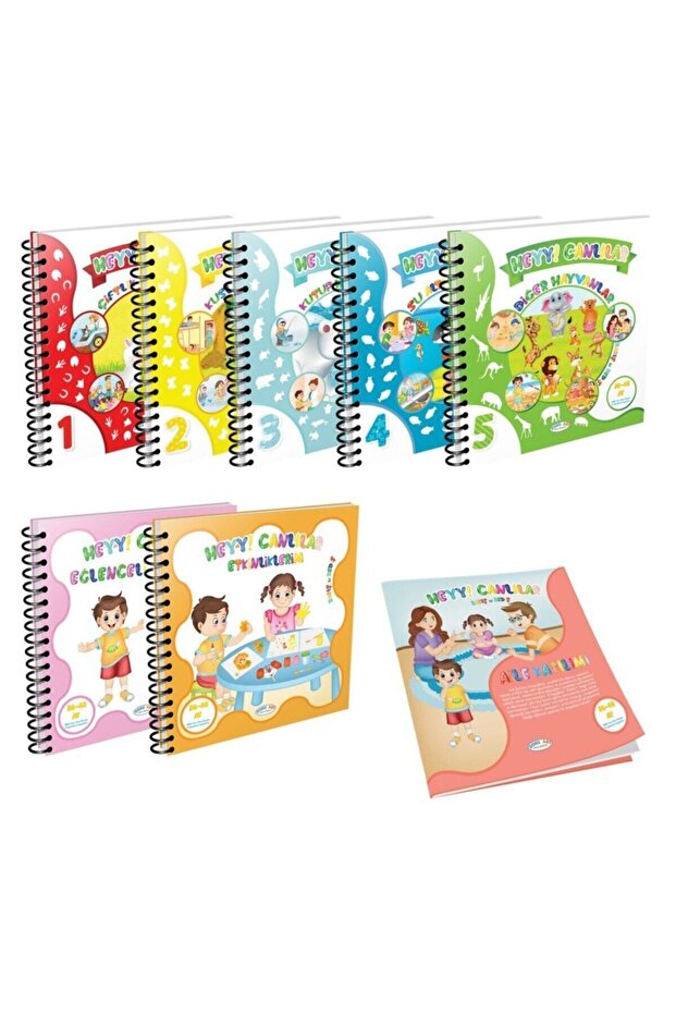 Doku Aes Heyy Canlılar Eğitim Seti 36-48 Ay 3-4 Yaş - 2