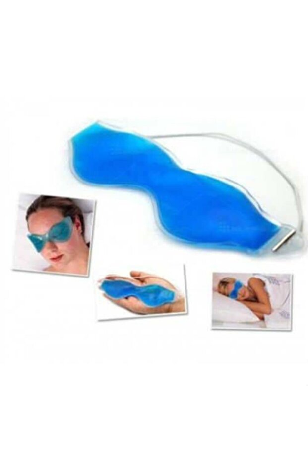 Cold Hot Gel Eye Therapy Mask Massage Skin Care Eye Swelling Compress