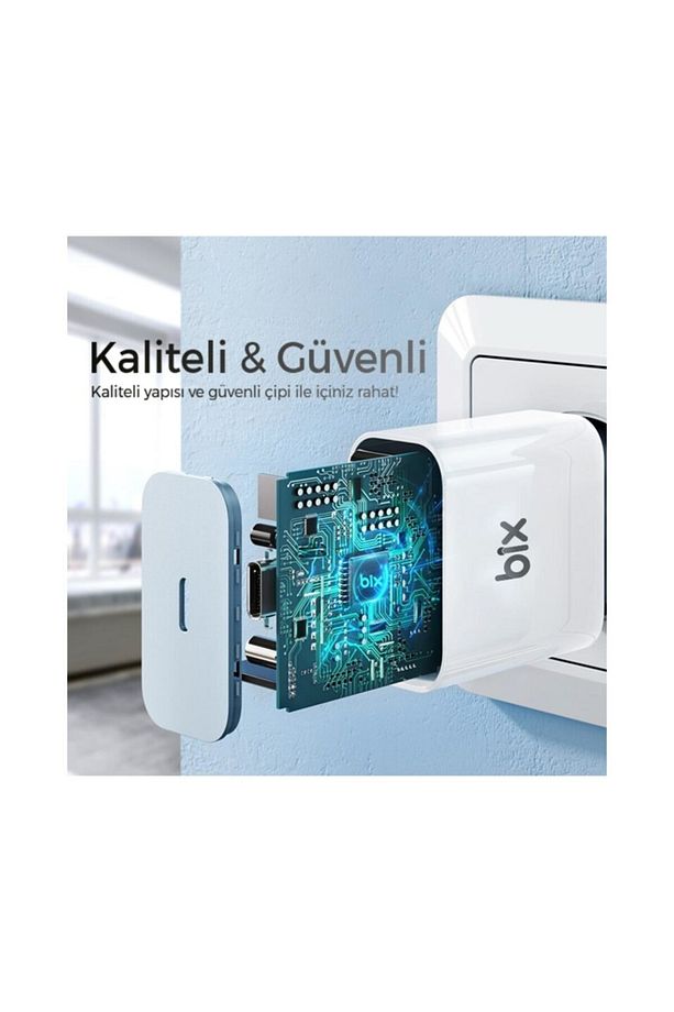 25w Pd Hızlı Şarj Adaptörü 5a Type-c Kablo Bx-uc25ta - 3