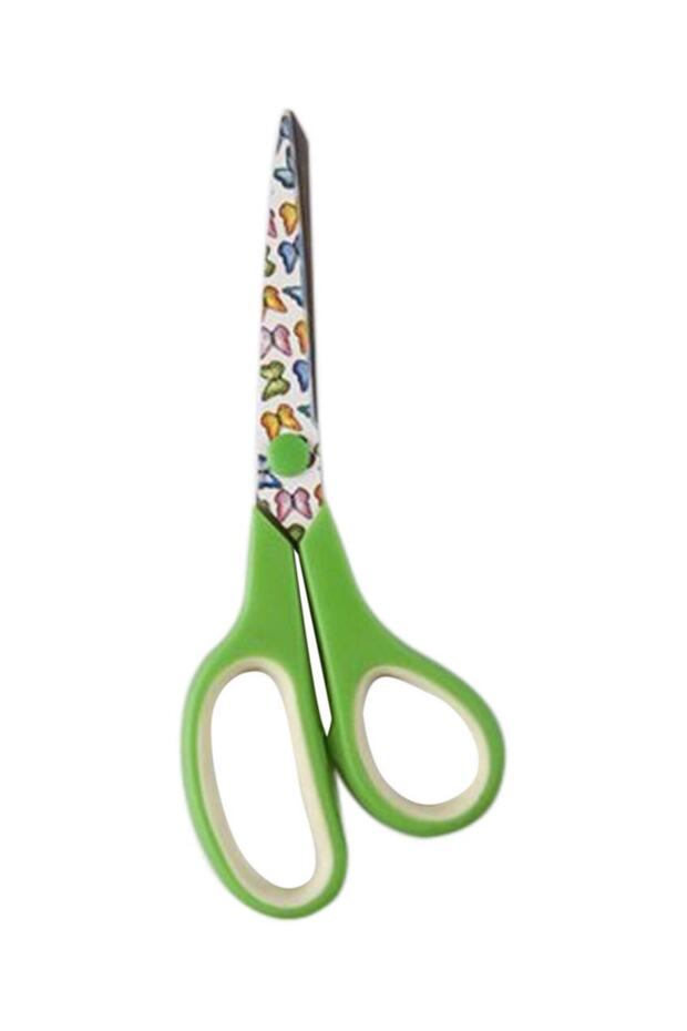 Butterfly Pattern Multi-Purpose Scissors 7-3/4'' - 1