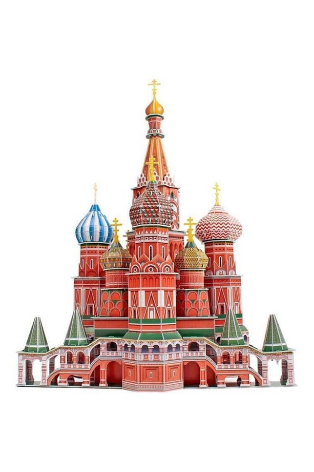 Cubicfun 3d Puzzle Aziz Vasil Katedrali Rusya 173 Parça - 1