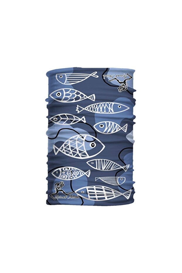 Scuba Tube Fish Bone White - 2