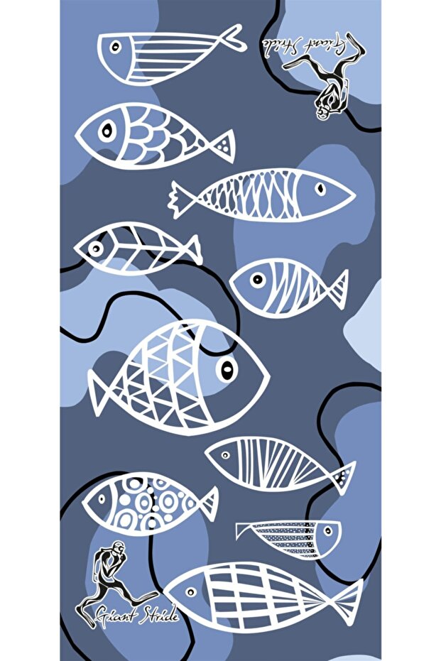 Scuba Tube Fish Bone White - 3