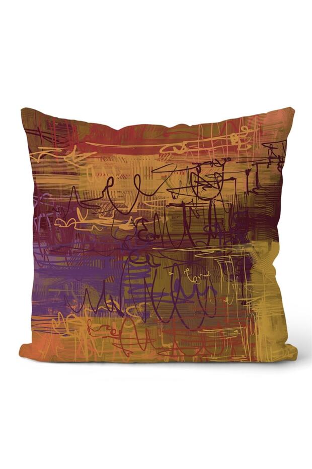 Double Sided Throw Pillow Cover Code: Kir1040 - 1