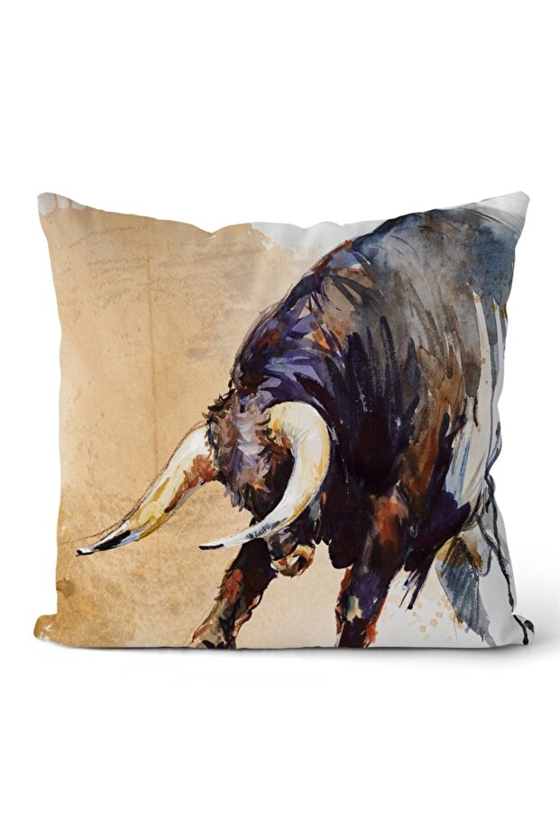 Double Sided Throw Pillow Cover Code: Kir1172 - 1