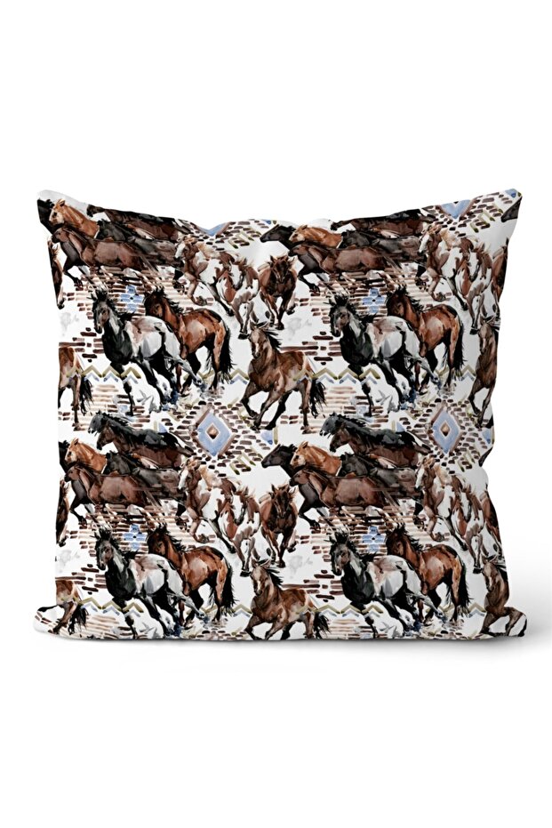 Double Sided Throw Pillow Cover Code: Kir1083 - 1
