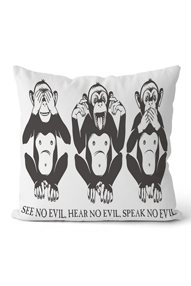 Double Sided Throw Pillow Cover Code: Kir1170 - 1