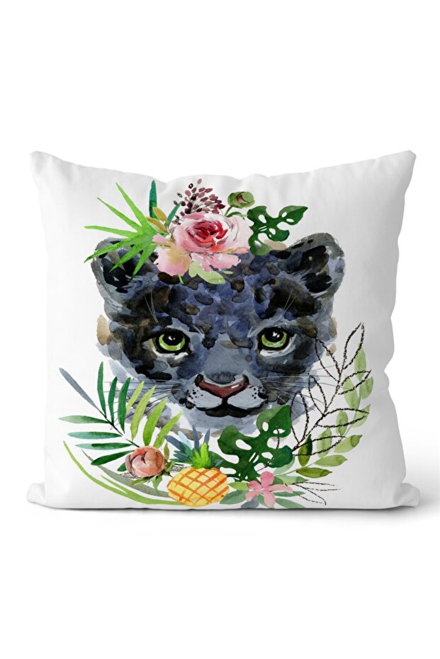 Double Sided Throw Pillow Cover Code: Kir1035 - 1